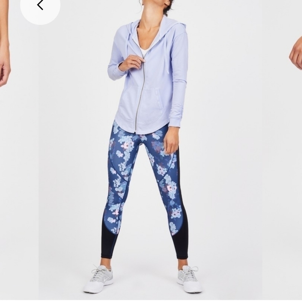 AXS Floral Printed Leggings Small - Picture 1 of 3